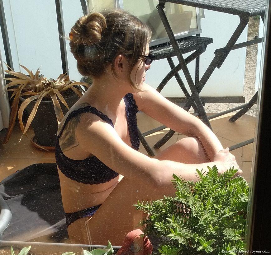 Raquel Spanish Slut Sun bathing iii - image6