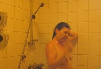 Exhibitionist mature wife