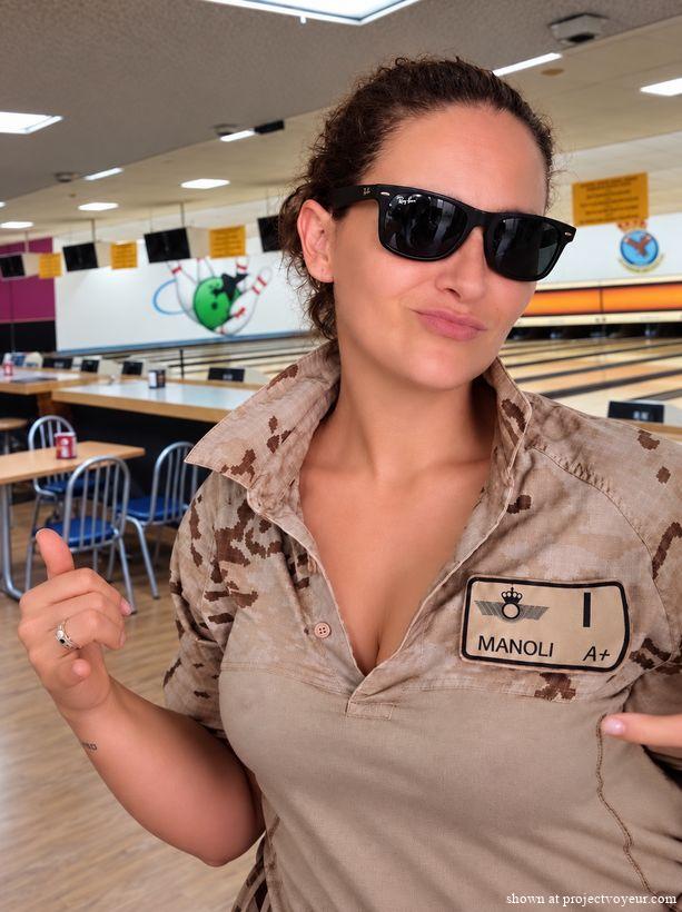 Ellen sexy military - image4
