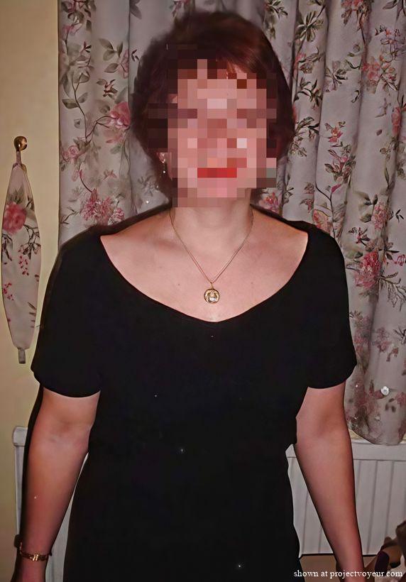 My UK wife strips - image1