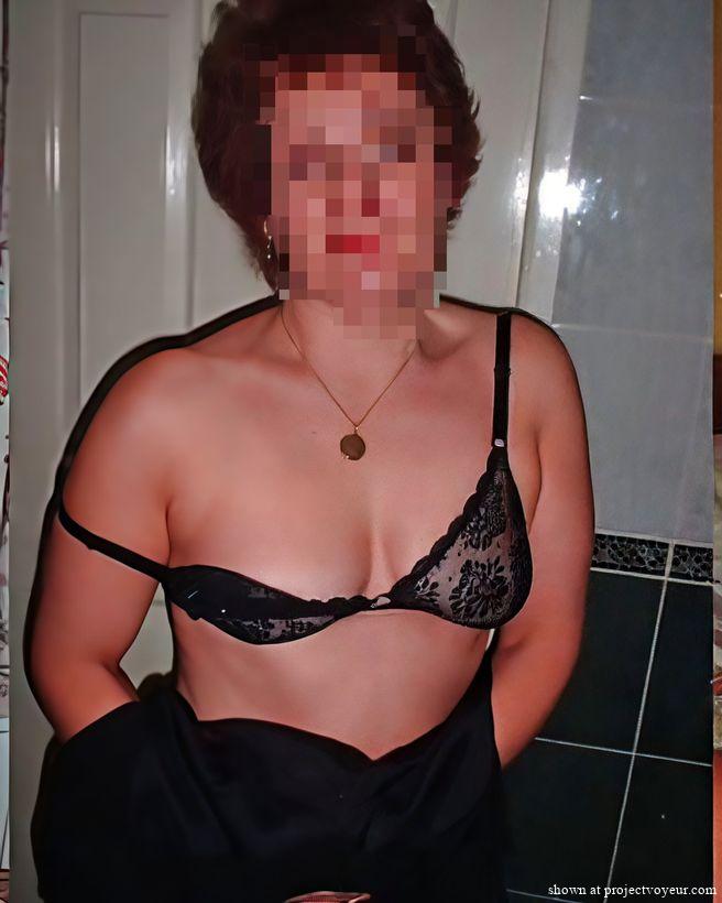 My UK wife strips - image2