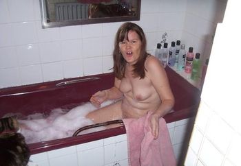 Just in the bath