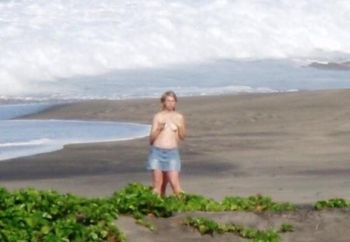 chicas en la playa