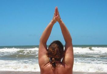 Leah on the Beach