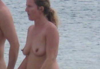 UK Nude Beach 2010