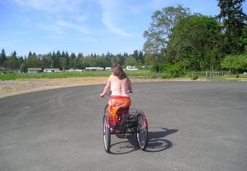 deb on her bike 