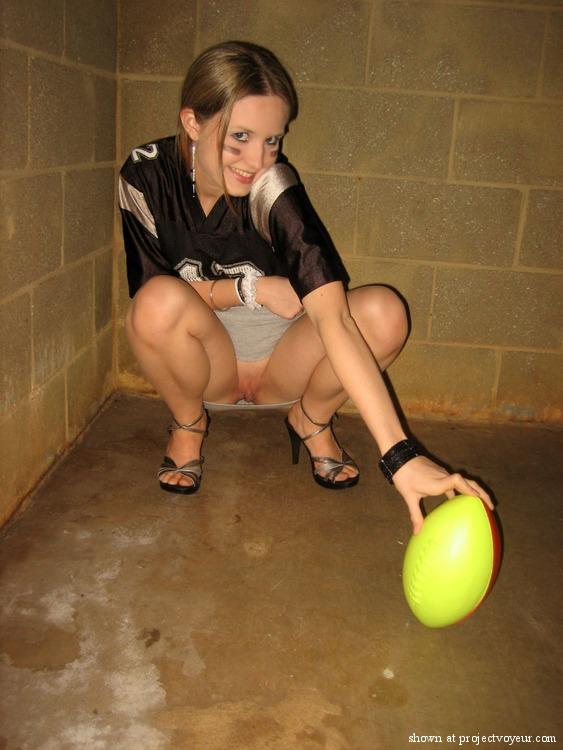 Naughtydotty Football Fun