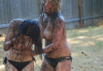 mud wrestling 2