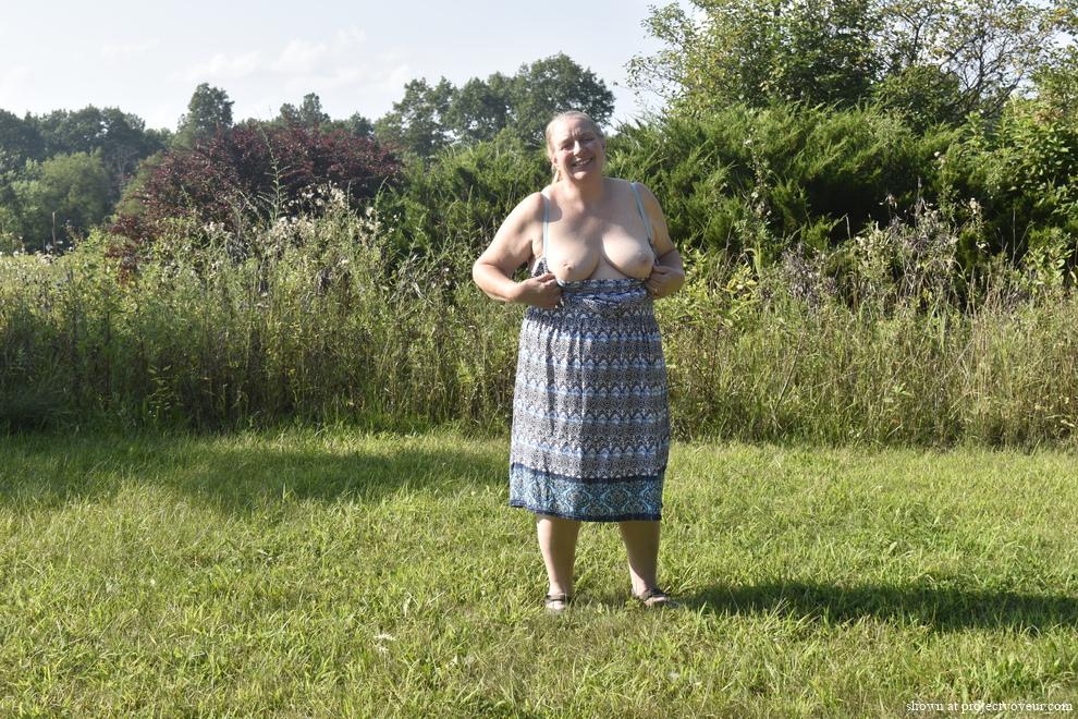 Posing on a hot day in Michigan - image1