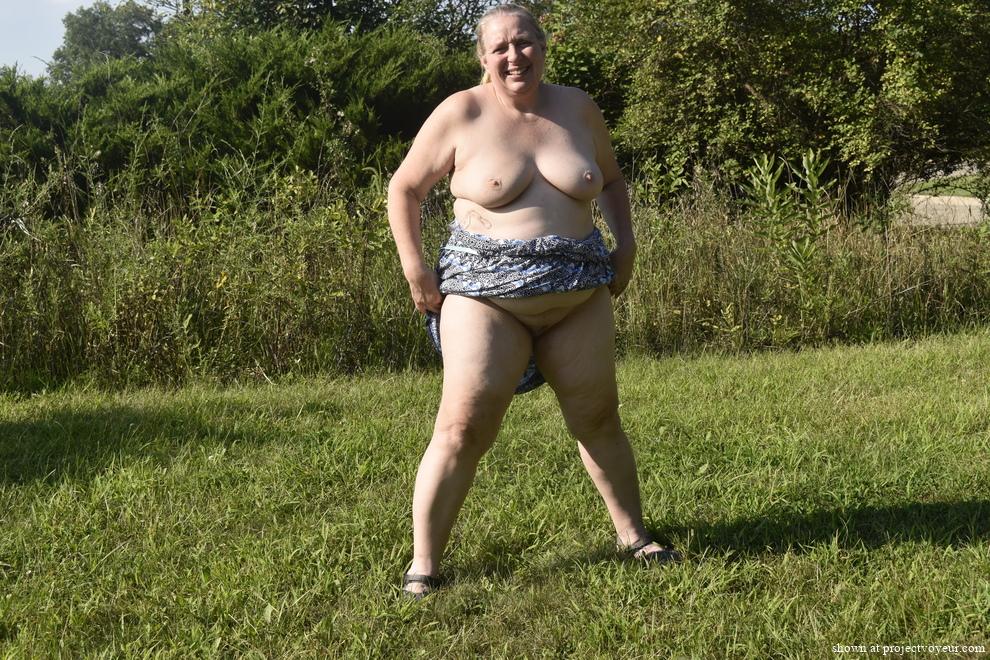 Posing on a hot day in Michigan - image3