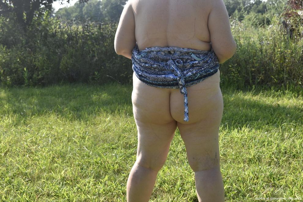 Posing on a hot day in Michigan - image6