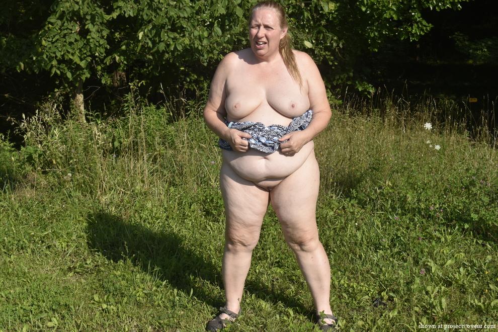 Posing on a hot day in Michigan - image1