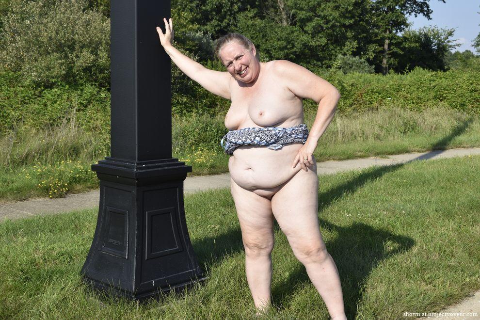 Posing on a hot day in Michigan - image6