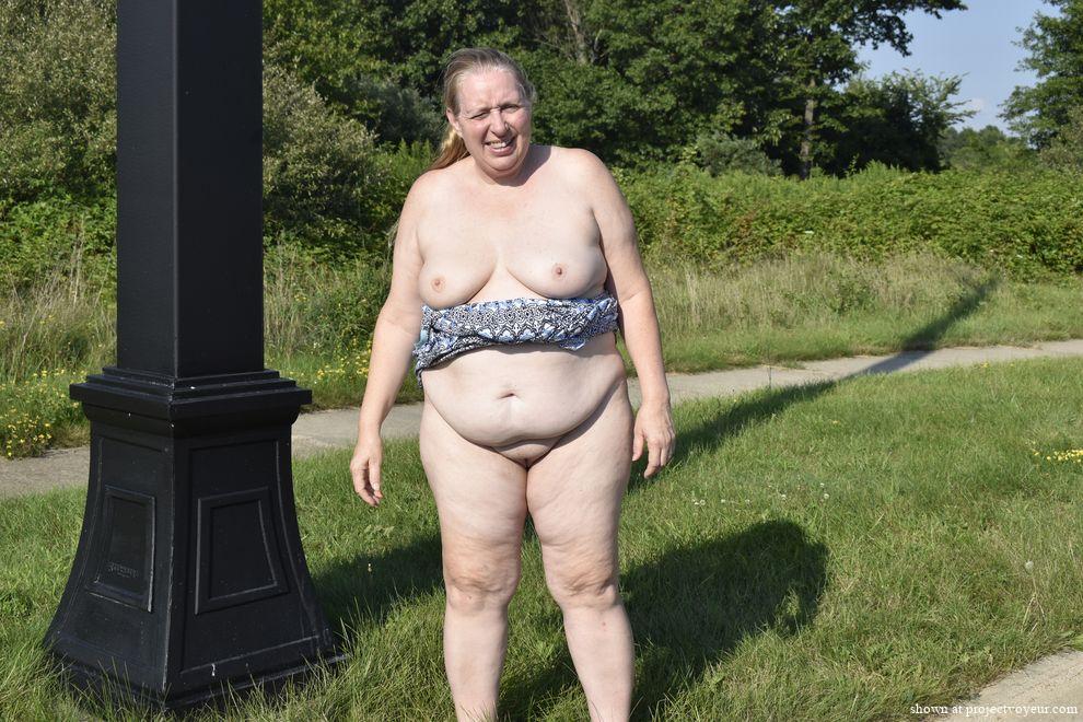 Posing on a hot day in Michigan - image7