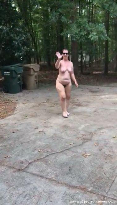Nude in public  - image1