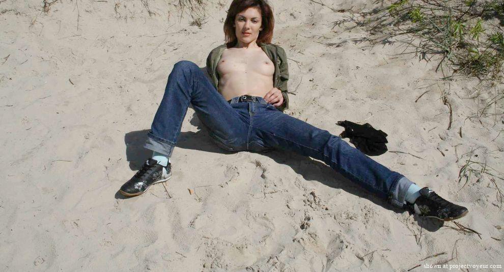 at the beach - image1