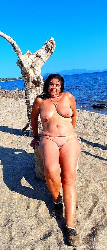 on the beach in Greek - image7