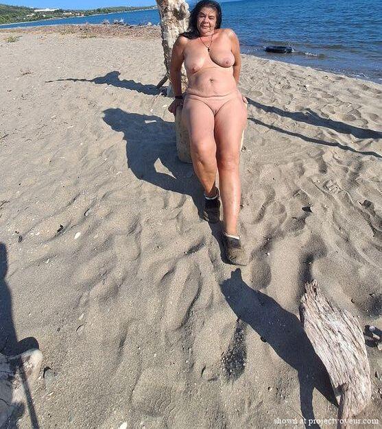 on the beach in Greek - image8