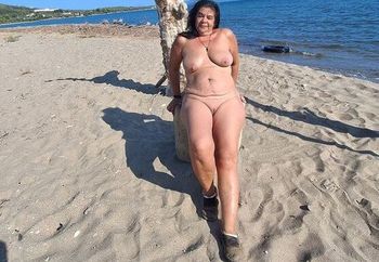 on the beach in Greek