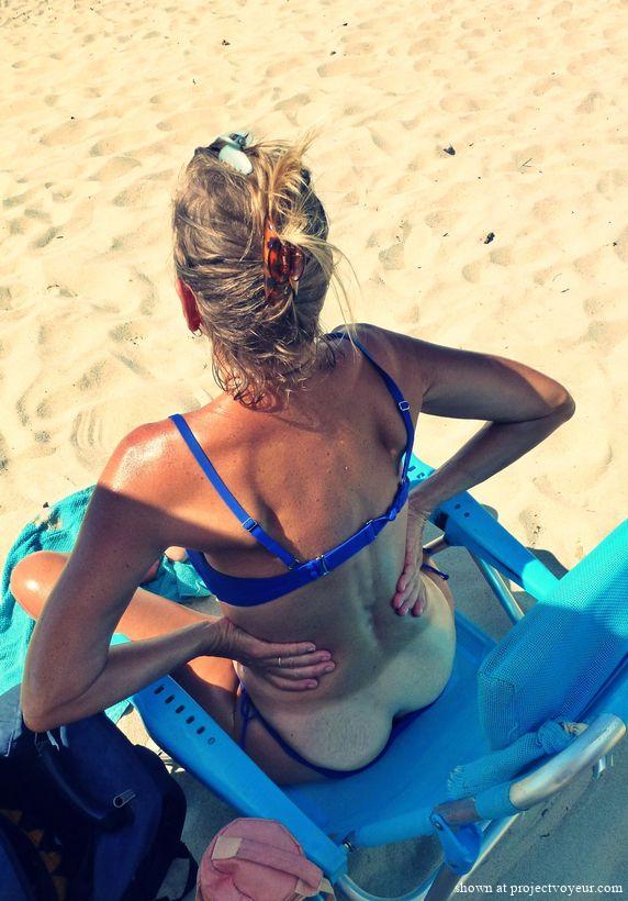 a candid beach flash 2 - image3