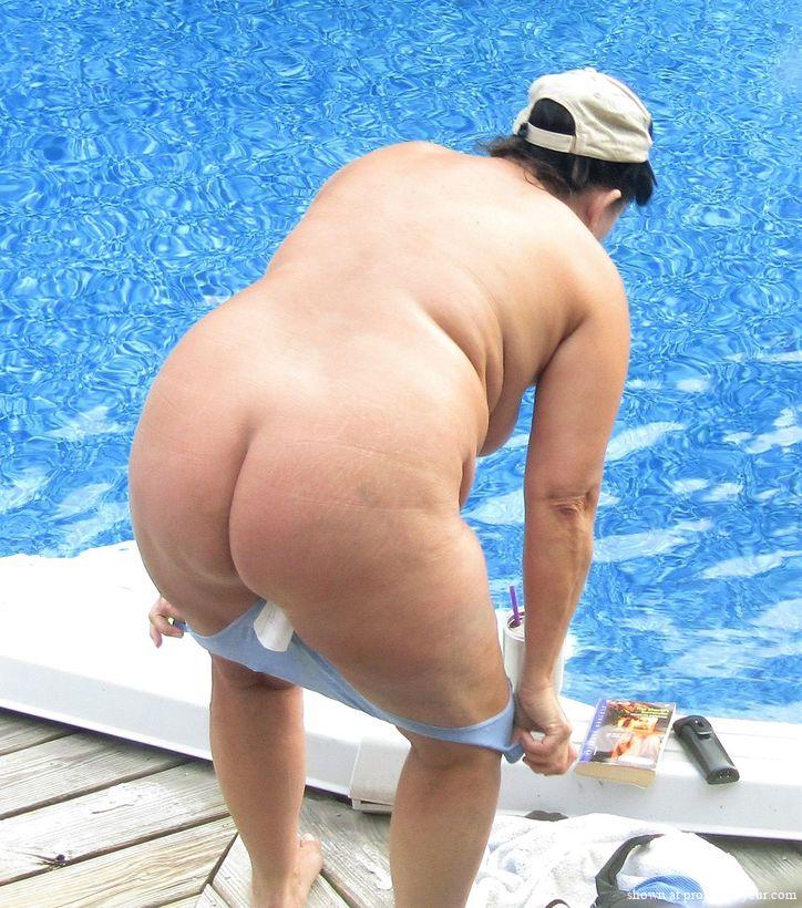 Angela In The Pool - image8