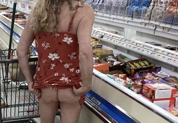 A little nude in public 