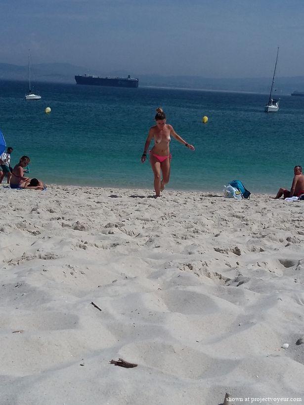 Beach Topless Vacation Spain - image6