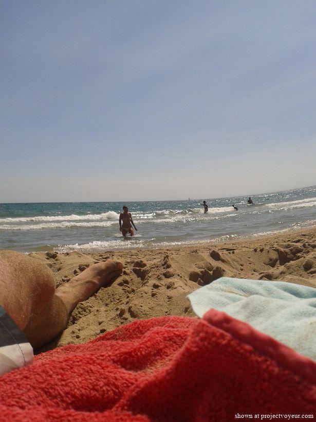 Raquel Topless beach  - image3