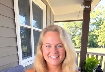 Wild wife MaryBeth nude playtime pt 2