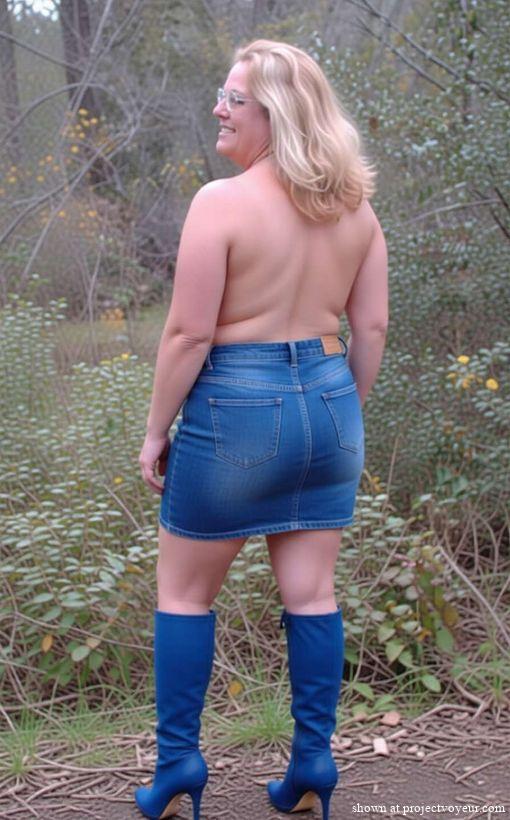 Wild wife MaryBeth nude playtime pt 2 - image5