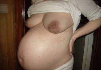 Pregnant wife