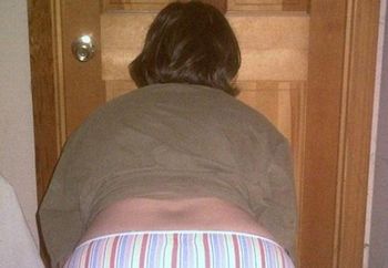 nice big butt