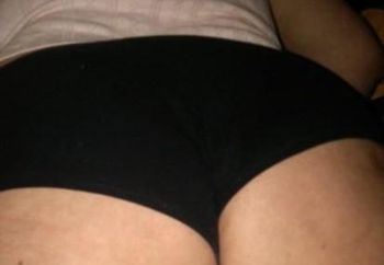 Curvy ass