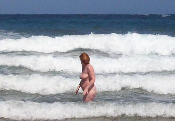 My Wife on nude Beach