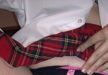 Plaid skirt - part 2