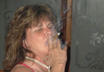 JaneyHP- Cigar Smoking