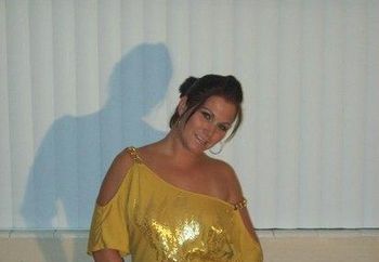 In My Gold Dress