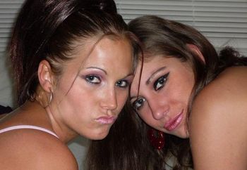 Toni And Her Friend