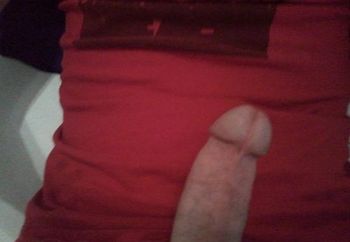 My cock.