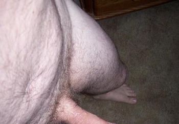My hubby's cock for you.