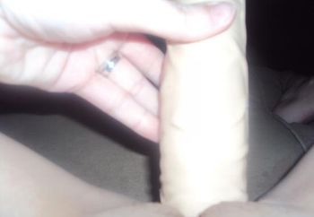 wifes dildo fun