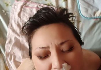 Cum Facial 