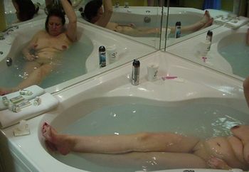SOAKING IN THE TUB 6