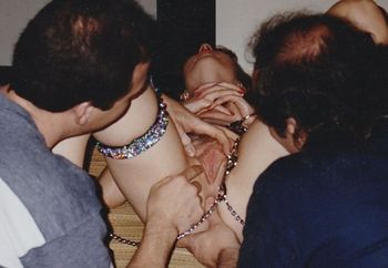 Sluts pussy played with