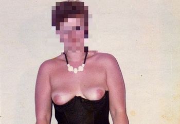 M in her black basque part three