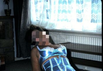 Final post of M in Blue Satin