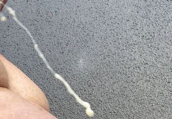 Cum shots from my Cock