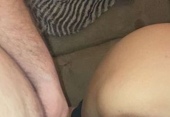 Loving his big cock 