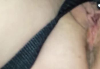 Strap on close up