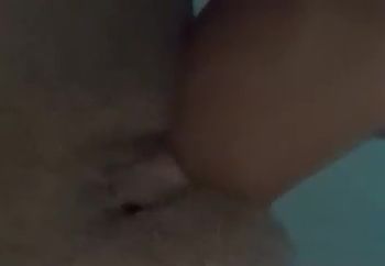 Horny milf dildo masturbating 